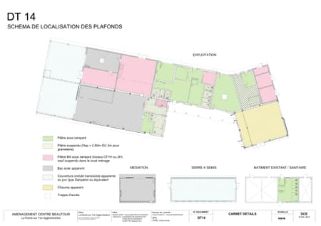 Le Potager Extraordinaire Center